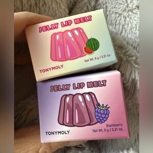 TONYMOLY Jelly Lip Melt - Watermelon & Blackberry